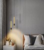 Миниатюра фото подвесной светодиодный светильник inodesign vogel gold 44.4530 | 220svet.ru